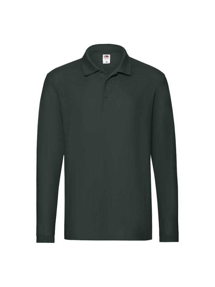 Polo uomo manica lunga premium