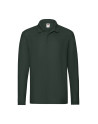 Polo uomo manica lunga premium