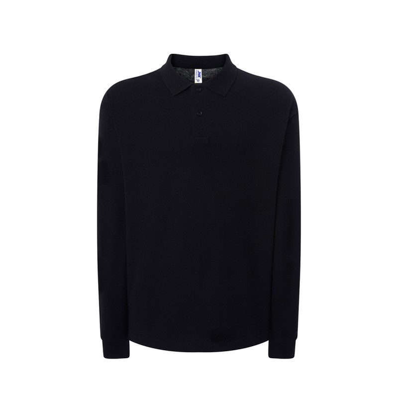 Polo uomo manica lunga regular
