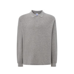 Polo uomo manica lunga regular
