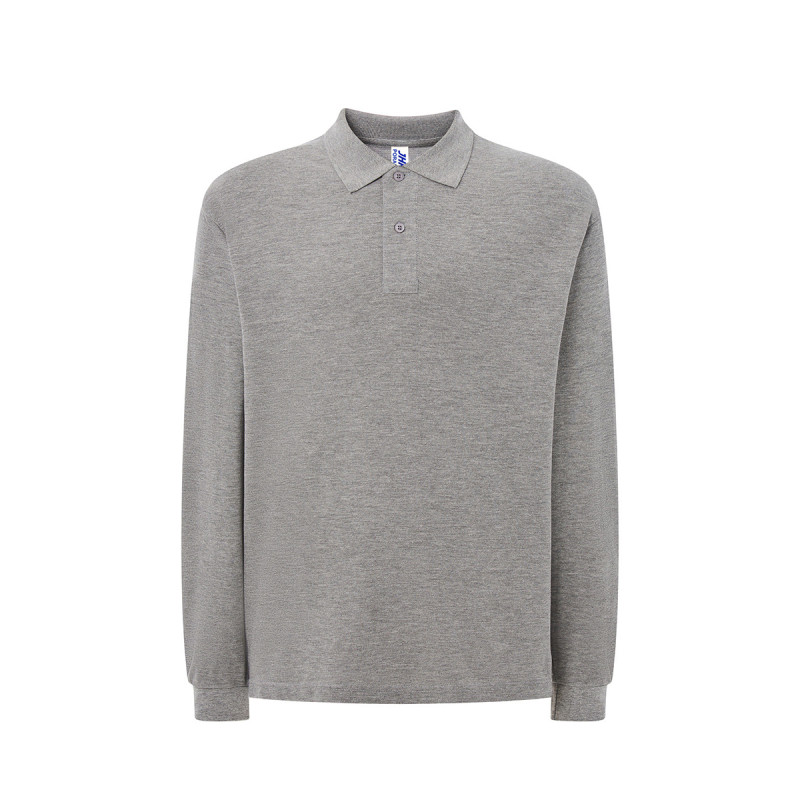 Polo uomo manica lunga regular