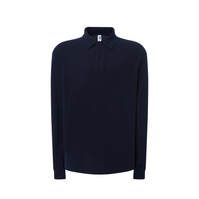 Polo uomo manica lunga regular