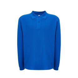 Polo uomo manica lunga regular