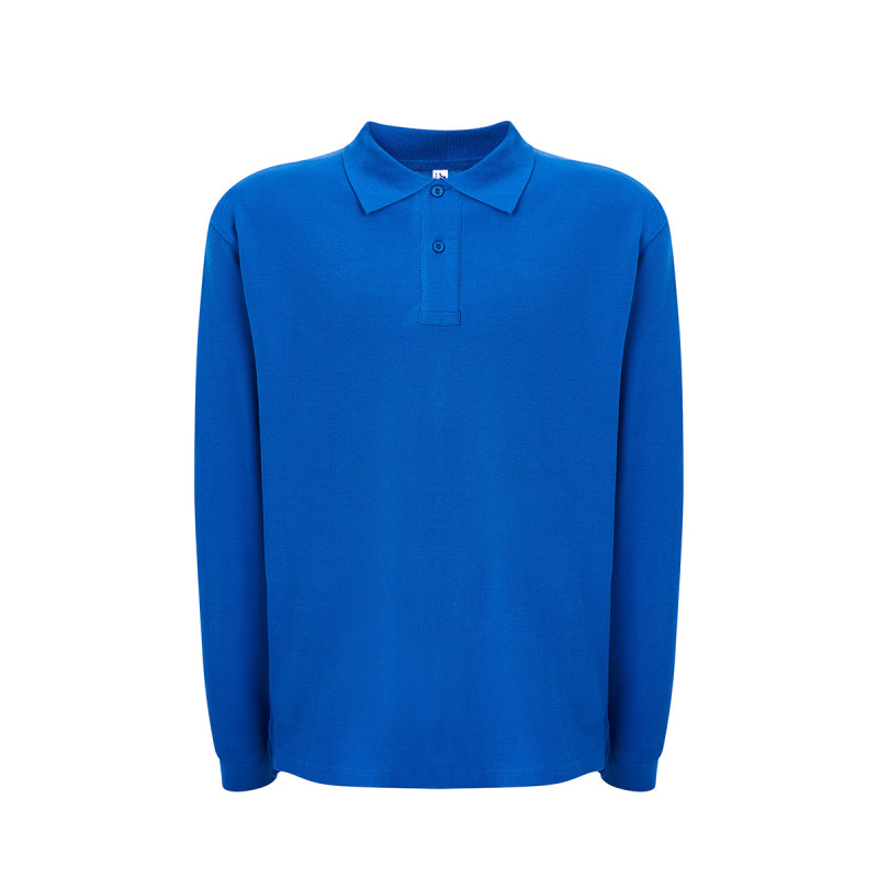 Polo uomo manica lunga regular