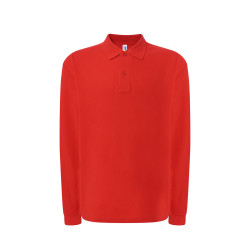 Polo uomo manica lunga regular