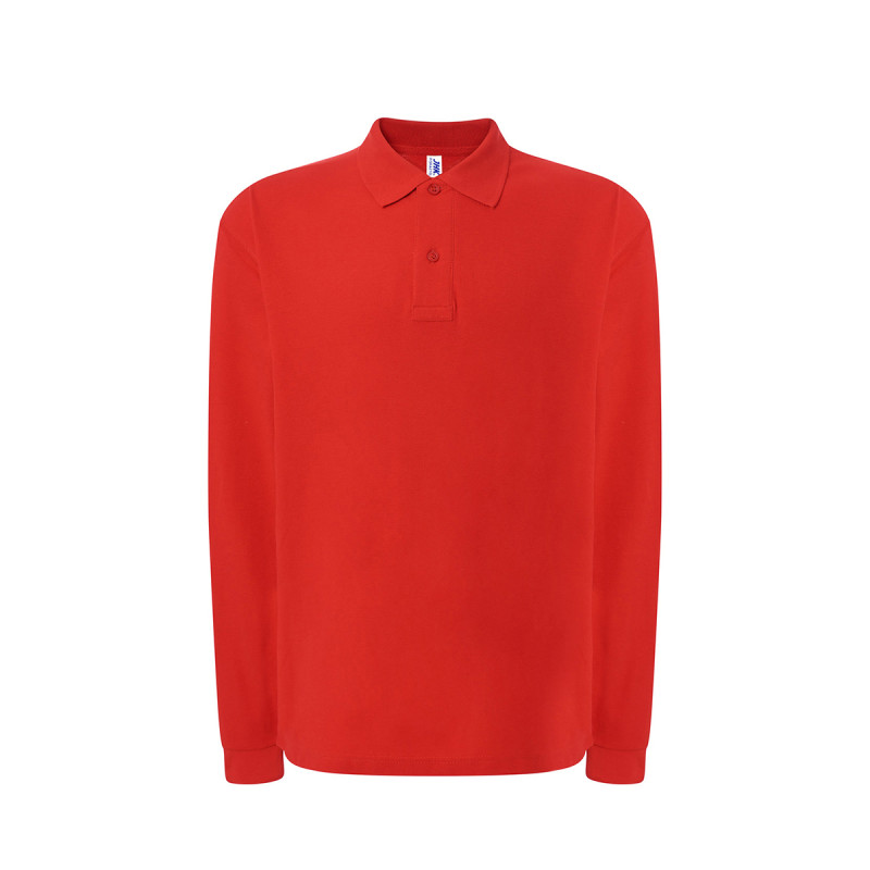Polo uomo manica lunga regular
