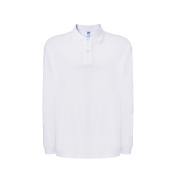 Polo uomo manica lunga regular