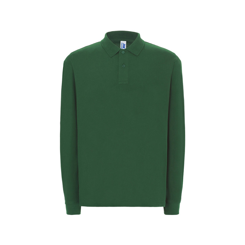 Polo uomo manica lunga regular