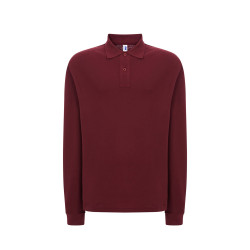 Polo uomo manica lunga regular