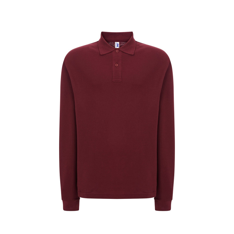 Polo uomo manica lunga regular