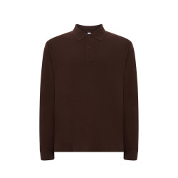 Polo uomo manica lunga regular