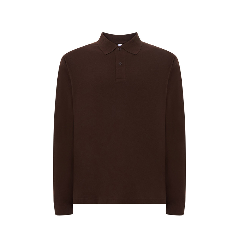 Polo uomo manica lunga regular
