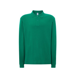 Polo uomo manica lunga regular
