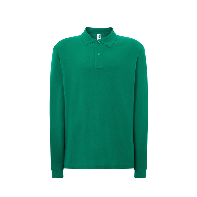 Polo uomo manica lunga regular