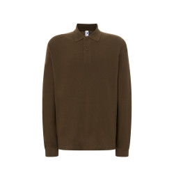 Polo uomo manica lunga regular
