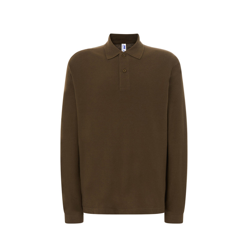 Polo uomo manica lunga regular