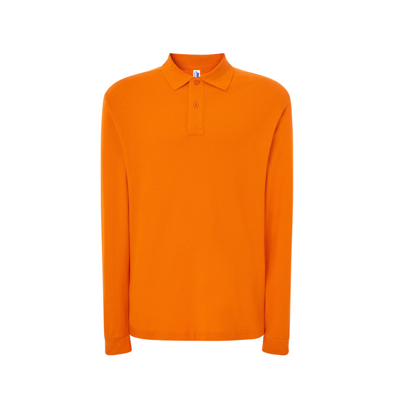 Polo uomo manica lunga regular
