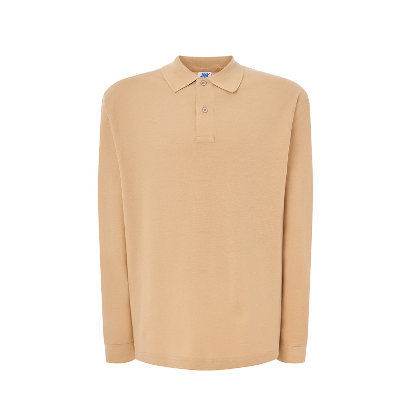 Polo uomo manica lunga regular