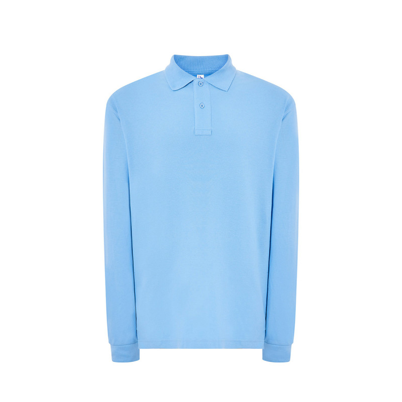 Polo uomo manica lunga regular