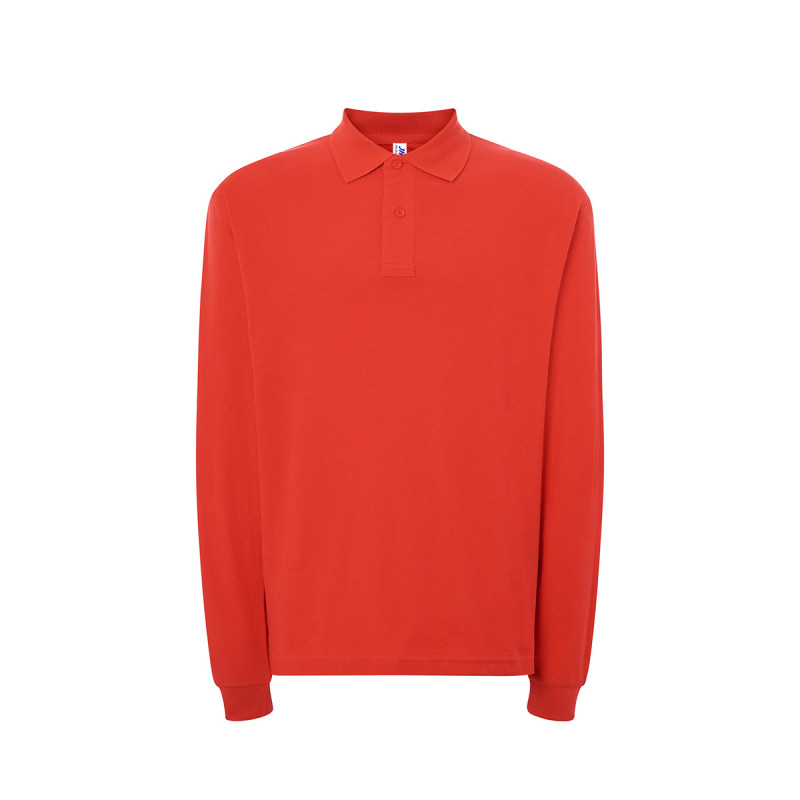 Polo uomo manica lunga regular