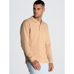 Polo uomo manica lunga regular