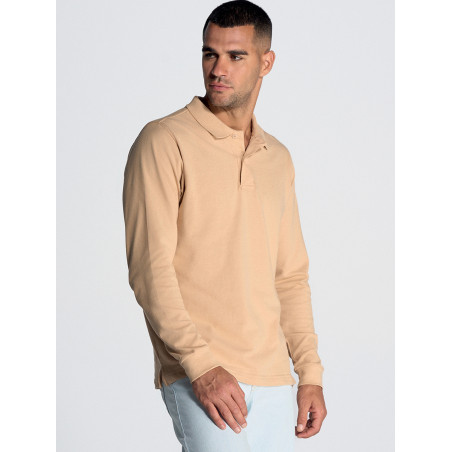 Polo uomo manica lunga regular