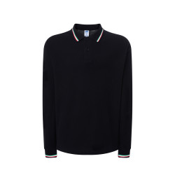 Polo uomo manica lunga regular italia