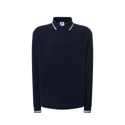 Polo uomo manica lunga regular italia