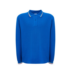 Polo uomo manica lunga regular italia
