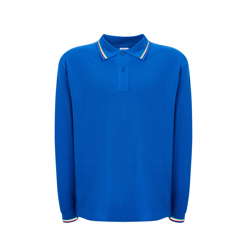 Polo uomo manica lunga regular italia