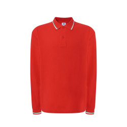 Polo uomo manica lunga regular italia