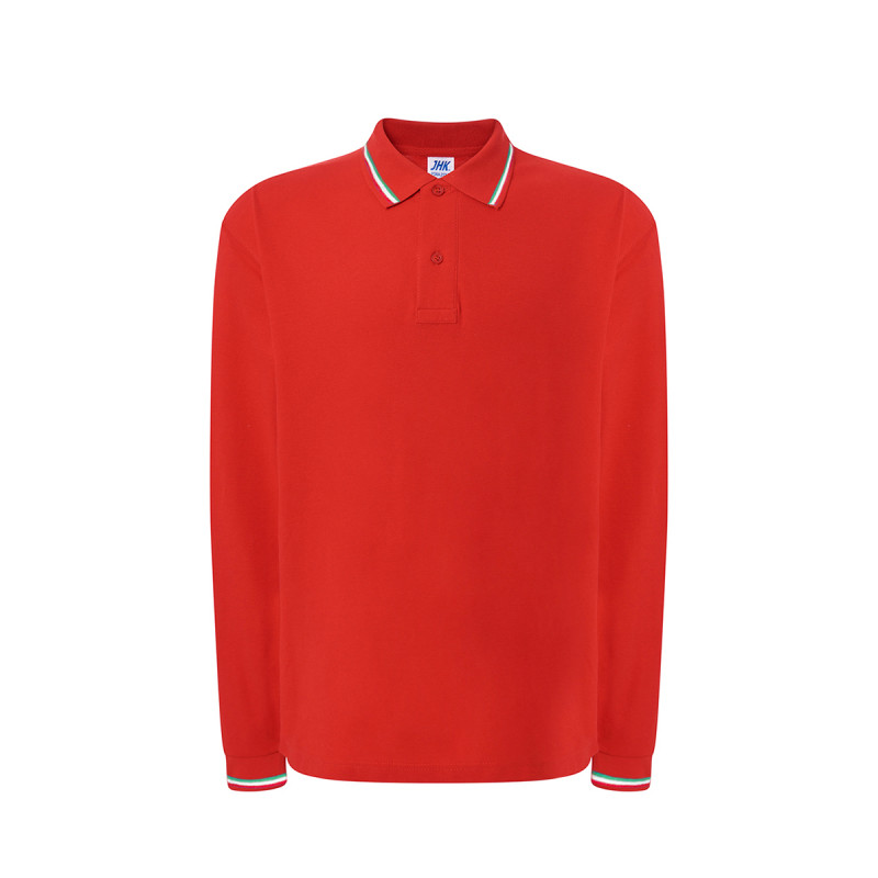 Polo uomo manica lunga regular italia
