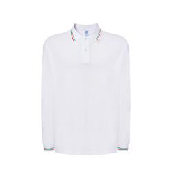 Polo uomo manica lunga regular italia