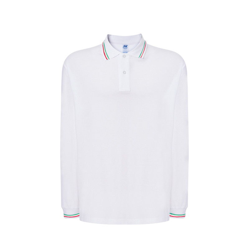 Polo uomo manica lunga regular italia