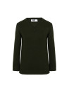 Pullover bambino collo a v