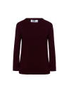 Pullover bambino collo a v