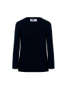 Pullover bambino collo a v