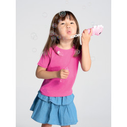 T-shirt bambina manica corta regular tonga