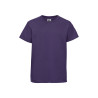 T-shirt bambino manica corta classica