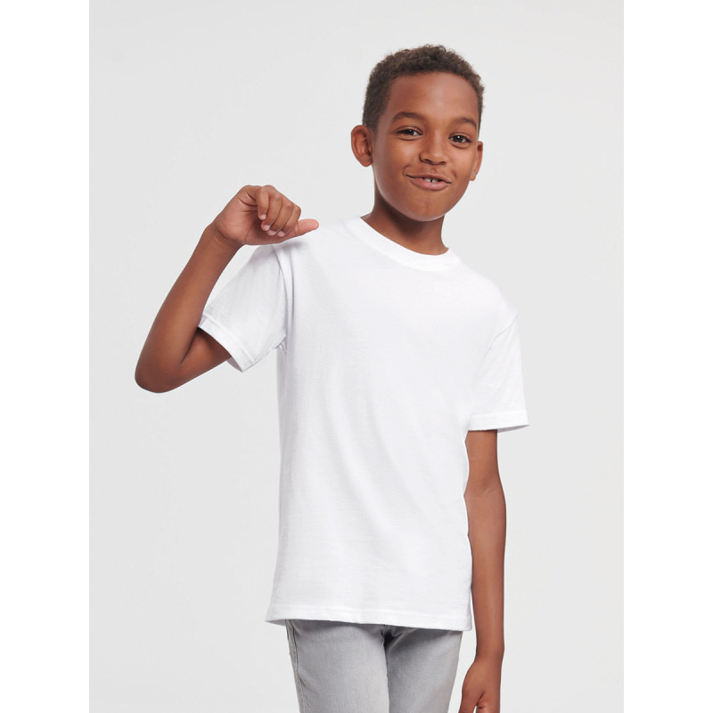 T-shirt bambino manica corta classica