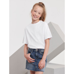 T-shirt bambino manica corta organic