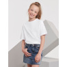 T-shirt bambino manica corta organic