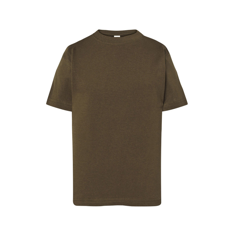 T-shirt bambino manica corta regular