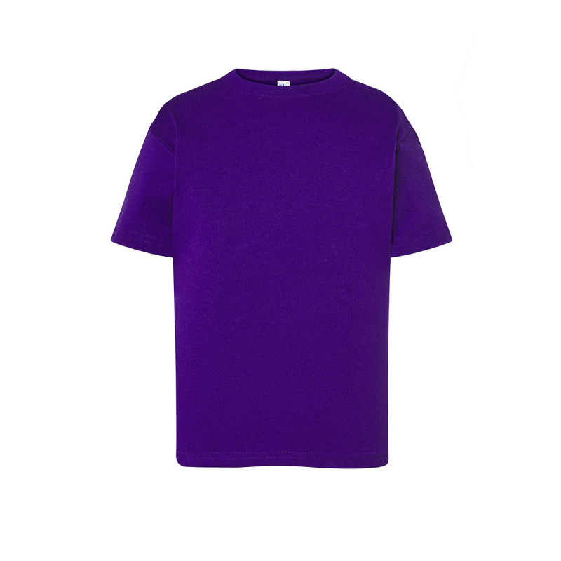 T-shirt bambino manica corta regular
