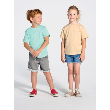 T-shirt bambino manica corta regular