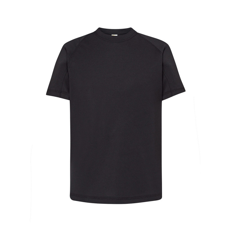 T-shirt bambino manica corta sport