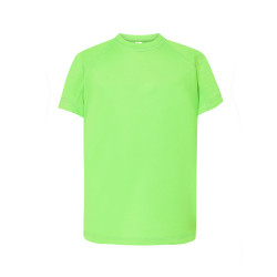 T-shirt bambino manica corta sport