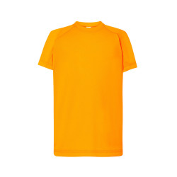 T-shirt bambino manica corta sport