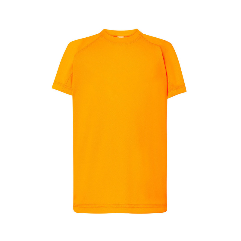 T-shirt bambino manica corta sport