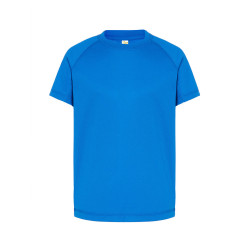 T-shirt bambino manica corta sport